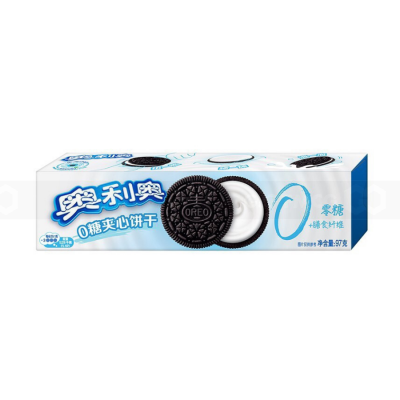 Oreo 0 Sugar Sandwich Cookie 97g x 24pcs