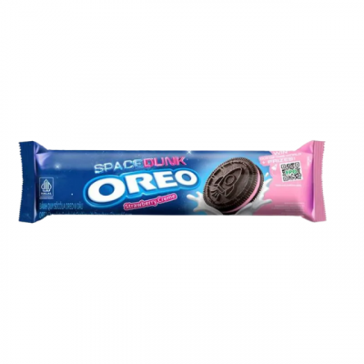 Oreo Biscuit Strawberry Cream 110.4g