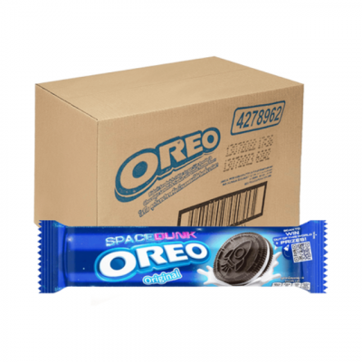 Oreo Biscuit Vanilla 110.4g x 24 Packs