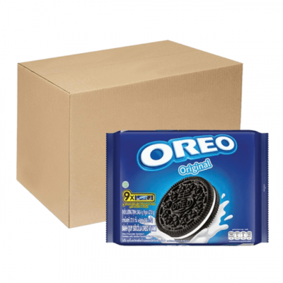 Oreo Biscuit Vanilla Cream 248.4g x 12 Boxes