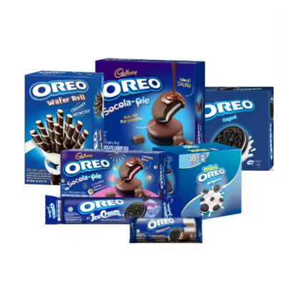 Oreo Chocolate Wafer Roll 54g x 20 Boxs
