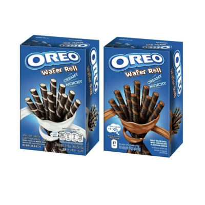 Oreo Chocolate Wafer Roll 54g x 20 Boxs
