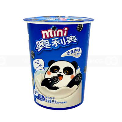 Oreo Vanilla 55g Mini Biscuit 55g x 24pcs