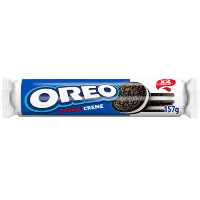 Oreo Double Creme Cookies 157gr