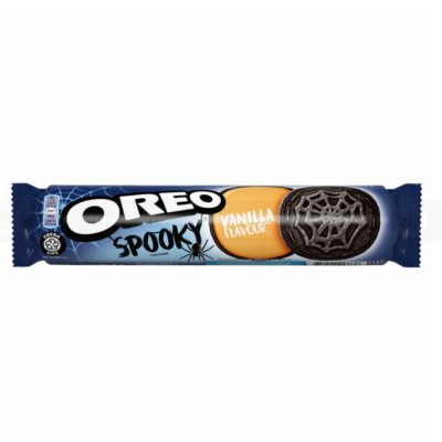 Oreo Vanilla Halloween Roll 154gr