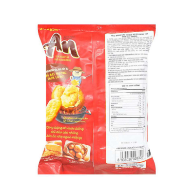 Orion An Rice Cracker Potato and Cheese 100.8g (14 pcs) x 20 Bags
