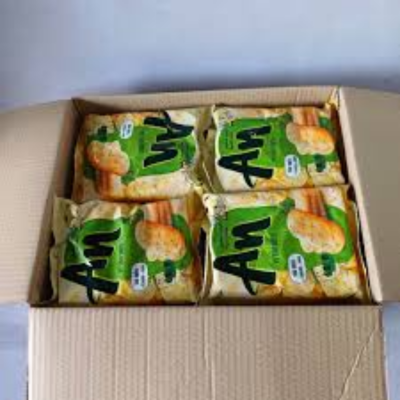 Orion An Rice Cracker Seaweed 111.3 (14 pcs) x 20 Bags
