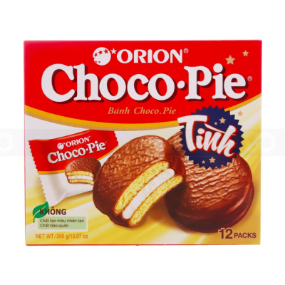 Orion Choco Pie 33g x 12 Pcs x 8 Boxes