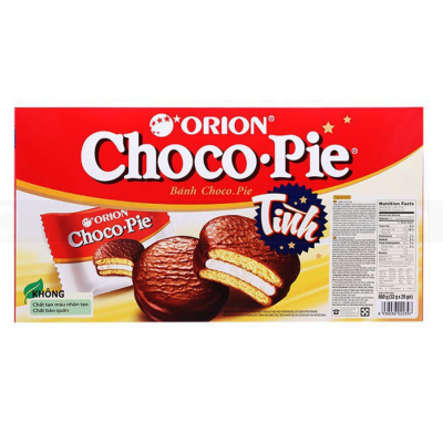 Orion Choco Pie 33g x 20 Pcs x  8 Boxes