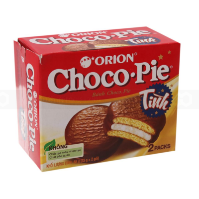 Orion Choco Pie 33g x 2 Pcs x  48 Boxes
