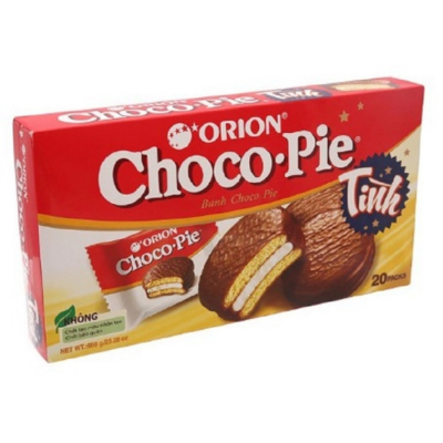Orion Choco Pie 36.3g x 20 Pcs x  8 Boxes