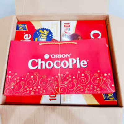 Orion Choco Pie 36.3g x 20 Pcs x  8 Boxes
