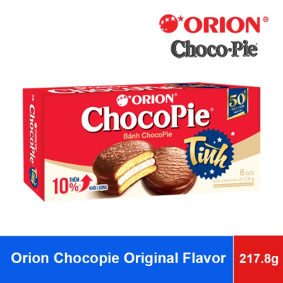 Orion Choco Pie 36.3g x 6 Pcs x 16 Boxes
