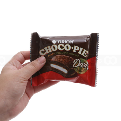 Orion Choco Pie Dark 30g x 12 Pcs x 8 Boxes