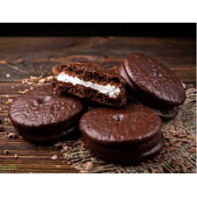 Orion Choco Pie Dark 36.3g x 12 Pcs x 8 Boxes

