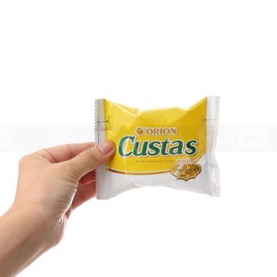 Orion Custas Cream Egg 23g x 12 Pcs x 8 Boxes
