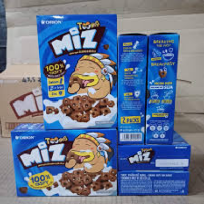 Orion Miz Chocolate Biscuit 54g x 20 Boxes
