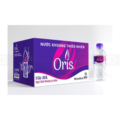 Oris Natural Mineral Water 350ml x 24 Bottles