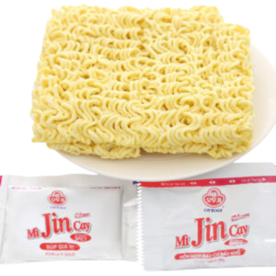 Otoki Jin Ramen Spicy (Halal)  120g x 20 Bags