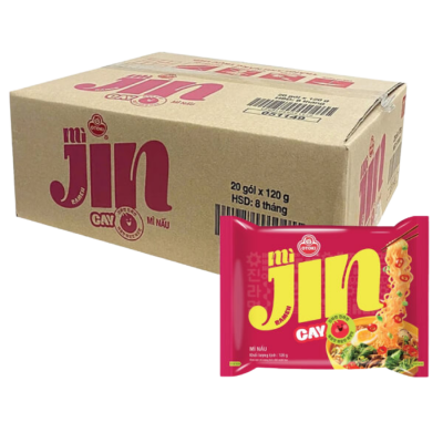 Otoki Jin Ramen Spicy (Halal)  120g x 20 Bags