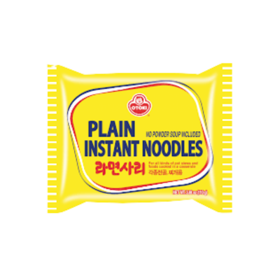 Otoki Ramensari Plain Instant Noodle No Soup Included 110g x  48 Bags