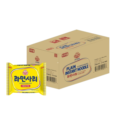 Otoki Ramensari Plain Instant Noodle No Soup Included 110g x  48 Bags