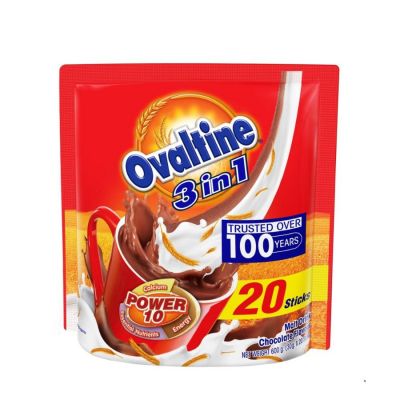 Ovaltine 3in1 Original 30gr x 20 sachets x 12 bags