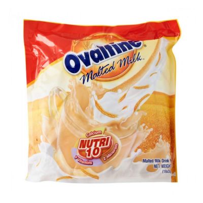 Ovaltine Malted Milk 30gr x 18 sticks x 12 bags