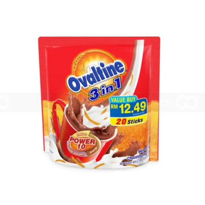 Ovaltine Chocolate 3in1 30gr x 20 sticks x 12 pouches