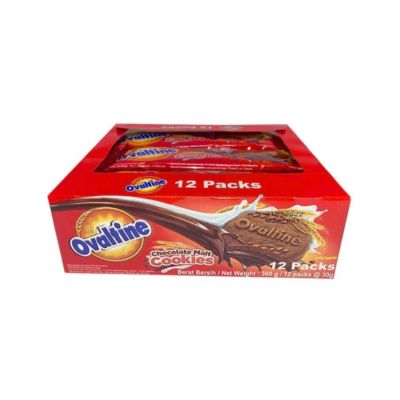 Ovaltine Cookies Chocolate Cream 30gr x 12s