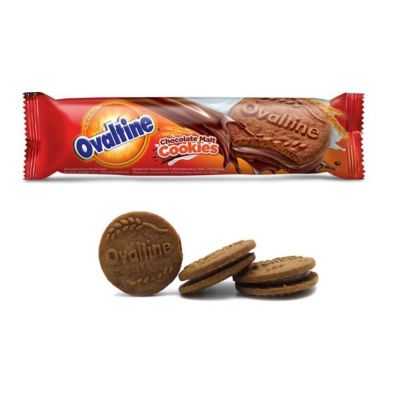 Ovaltine Cookies Chocolate Cream 30gr x 12s