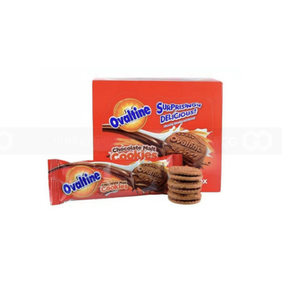 Ovaltine Cookies Chocolate Cream 30gr x 12s