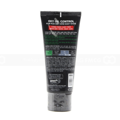 Oxy Oil Control Wash 100g