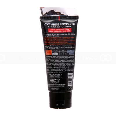 Oxy White Complete Wash 100g