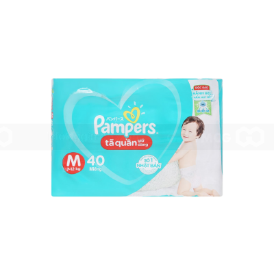 Pampers Baby Dry Pants M40