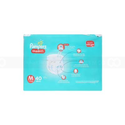 Pampers Baby Dry Pants M40