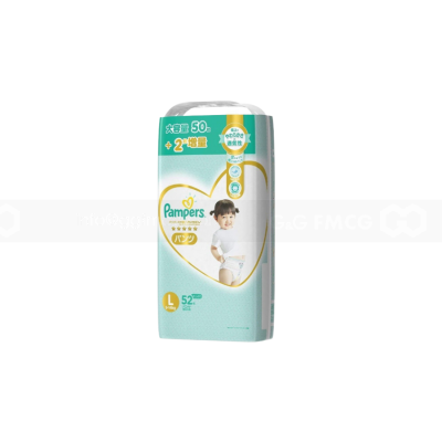 Pampers Baby Dry Pants Premium L38