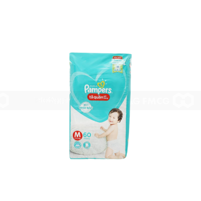 Pampers Baby Dry Pants Super Jumbo M60