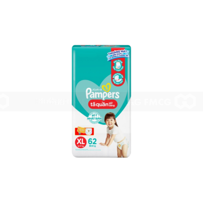 Pampers Baby Dry Pants Super Jumbo XL62