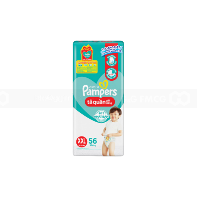 Pampers Baby Dry Pants Super Jumbo XXL56