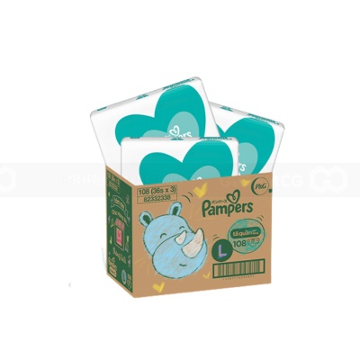 Pampers Baby Dry Pants Ultra Box L108