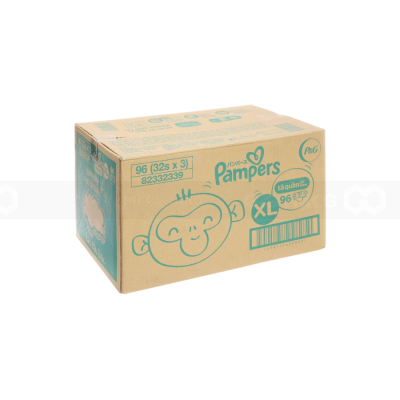 Pampers Baby Dry Pants Ultra Box XL96