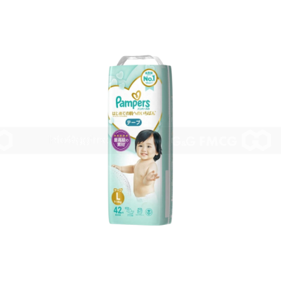 Pampers Baby Dry Premium L42