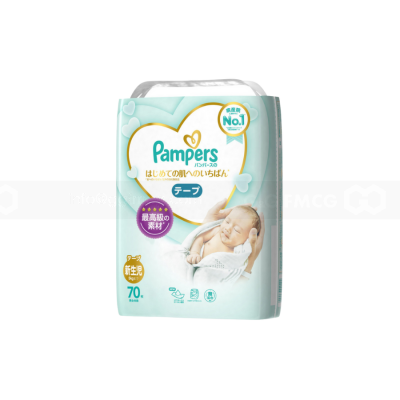 Pampers Baby Dry Premium NB70