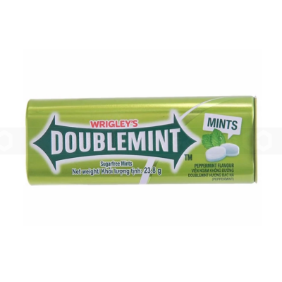 Wrigley's Doublemint Peppermint 23.8g x 15 Jar x 10 Boxes