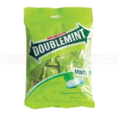 Wrigley's Doublemint Peppermint 39g x 60 Bags