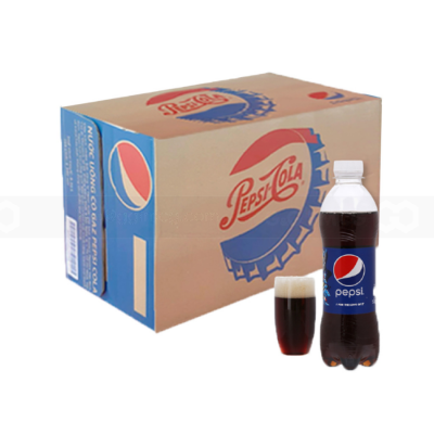 Wholesale Pepsi Cola Original 390ml x 24 Bottles