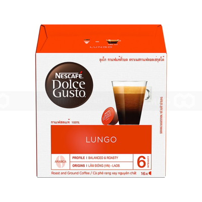 Nescafe  DLC GST Lungo 104g (104g x 3 Boxes)
