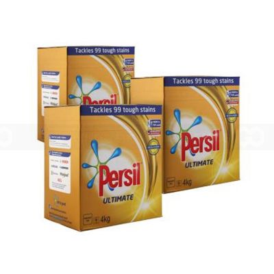 Persil Front & Top Ultimate 4kg x 3 boxes