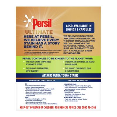 Persil Front & Top Ultimate 2kg